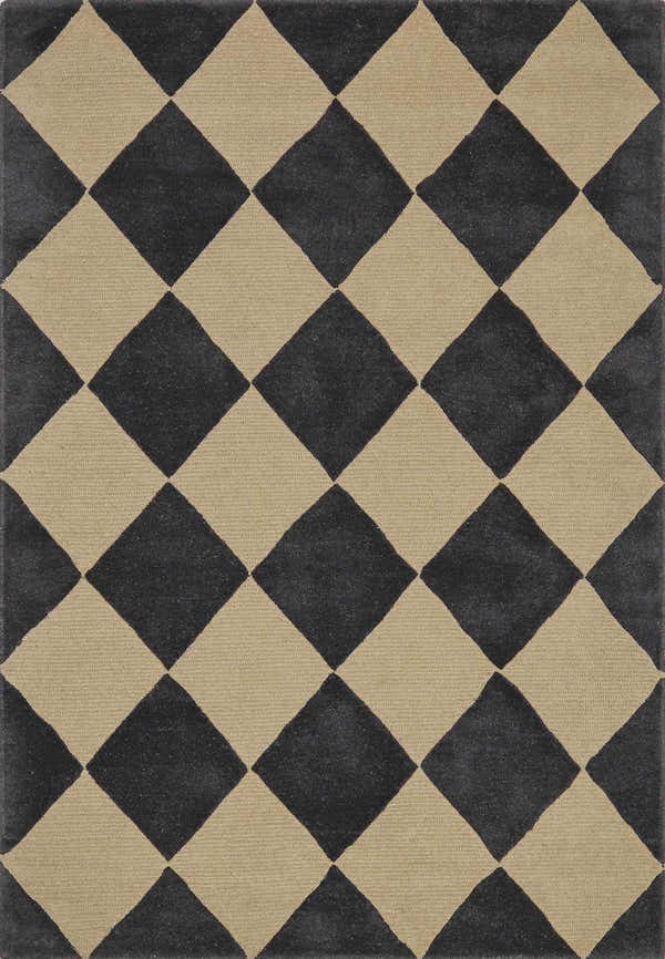 Sample Aradia Charcoal Area Rug