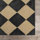 Made to Order Custom Size Aradia Charcoal Area Rug
