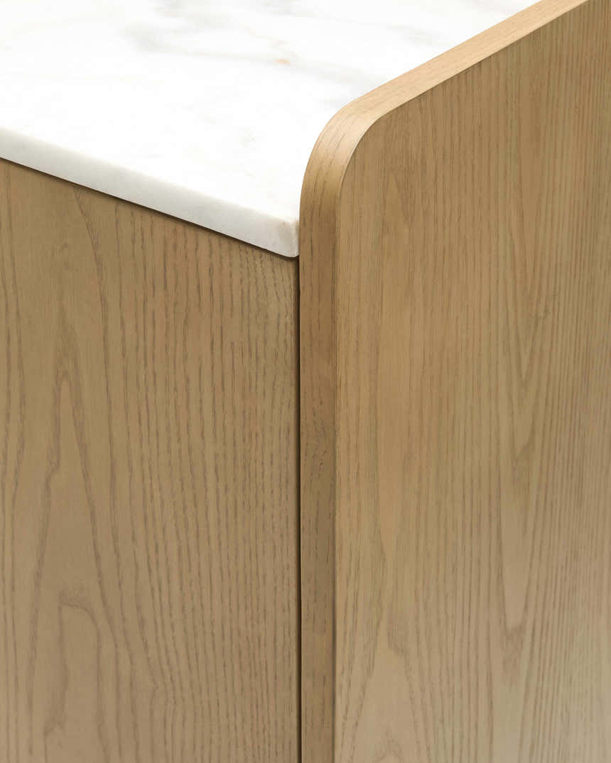 Becki Owens x Livabliss Arista Cabinet