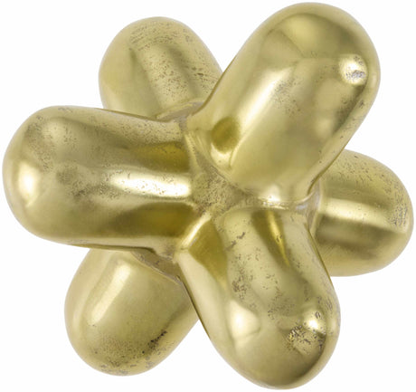 Zizicazapa Metallic Gold Decorative Object