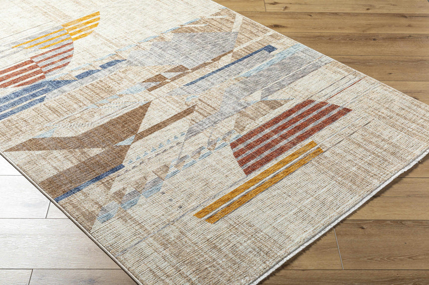 Usonia Machine Woven  Frank Lloyd Wright Foundation x LIVABLISS USO-2303 Area Rug
