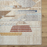 Usonia Machine Woven  Frank Lloyd Wright Foundation x LIVABLISS USO-2303 Area Rug