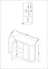 Penasco Cabinet Becki Owens x LIVABLISS BOPN-001