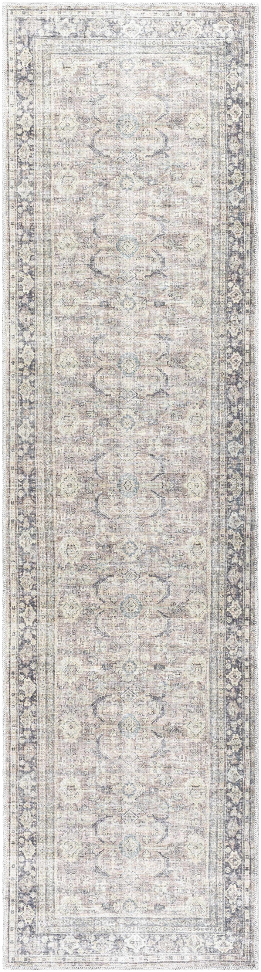 Darling  Machine Woven  Becki Owens x LIVABLISS BODA-2300 Washable Area Rug