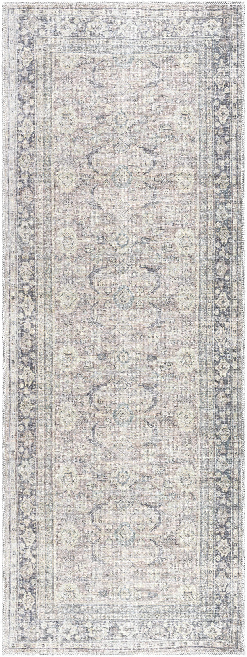Zahar Washable Area Rug