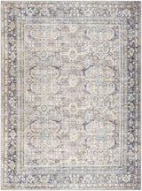 Zahar Washable Area Rug