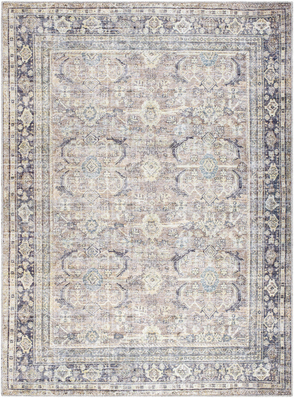 Zahar Washable Area Rug