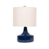 Astrakhan Blue & Wheat Table Lamp