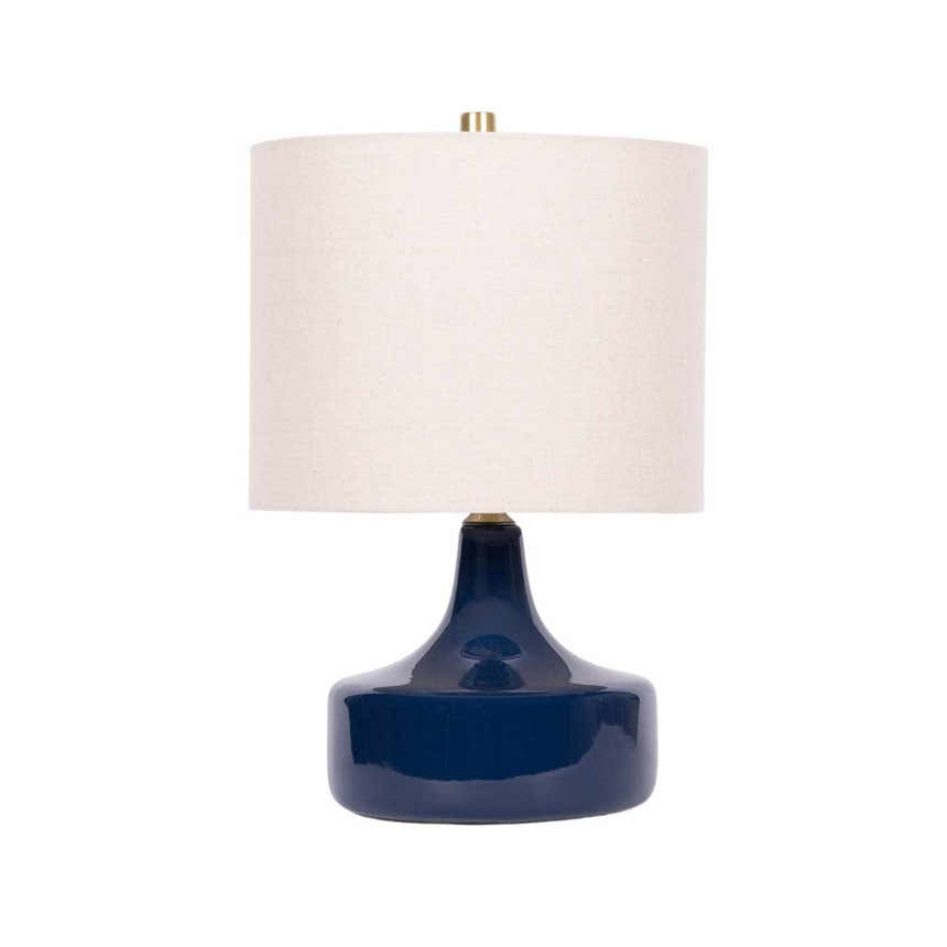 Astrakhan Blue & Wheat Table Lamp