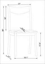 Becki Owens x Livabliss Del Ray Dining Chair