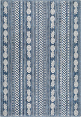 Zaida Blue Area Rug