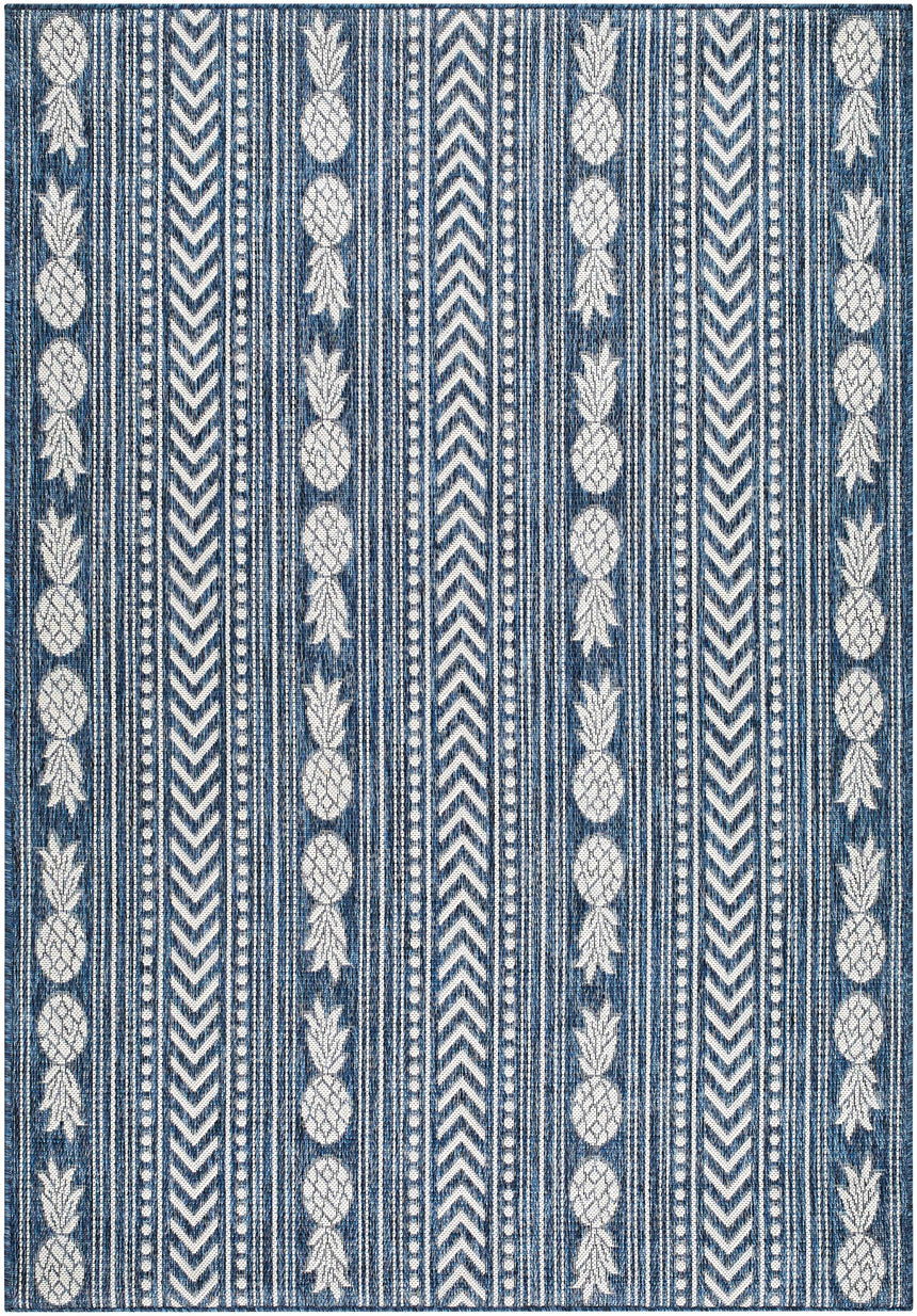 Zaida Blue Area Rug