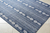 Zaida Blue Area Rug