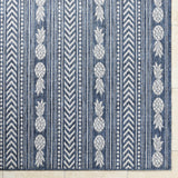 Zaida Blue Area Rug