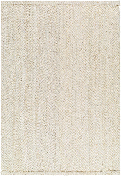 Sample Zocha Cream Jute Area Rug