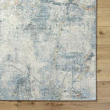Sample Urowo Blue Thick Luxe Rug