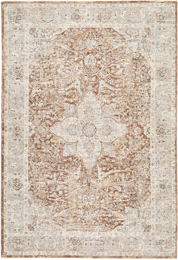 Sample Zufan Ivory Area Rug