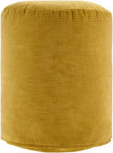 Zvishavane Mustard Yellow Pouf