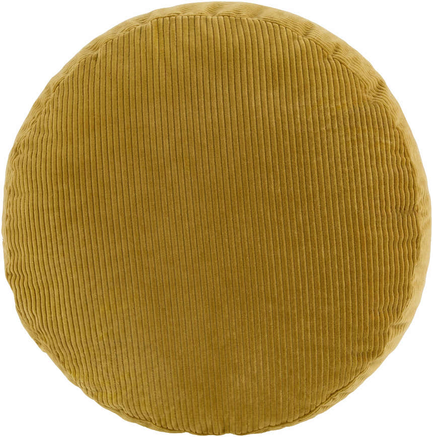 Zvishavane Mustard Yellow Pouf