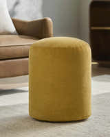 Zvishavane Mustard Yellow Pouf