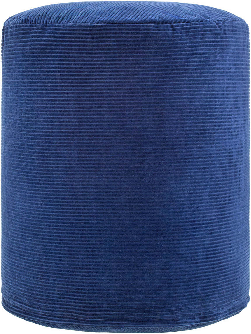 Zvishavane Navy Blue Pouf