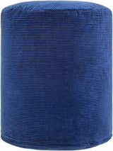 Zvishavane Navy Blue Pouf