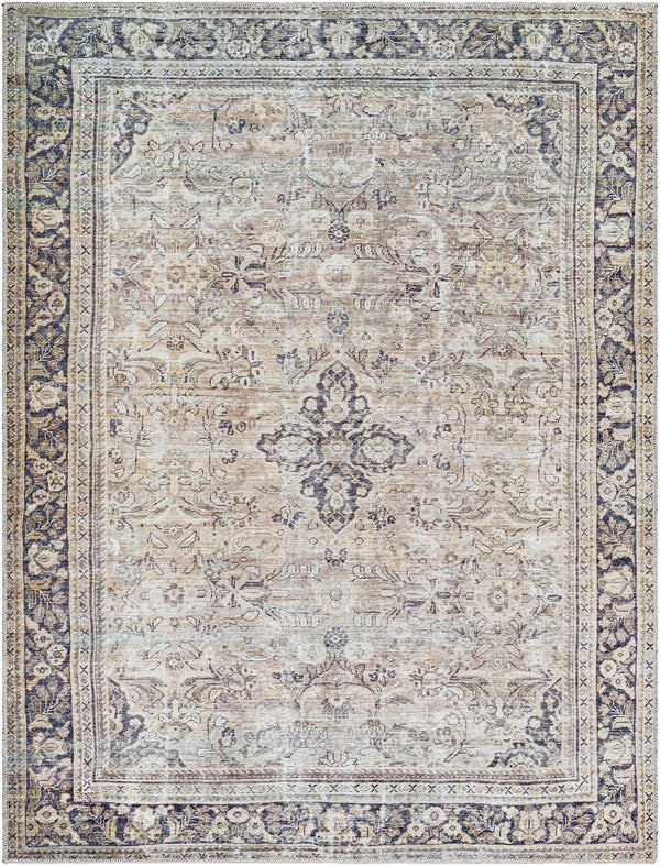 Zeger Washable Area Rug