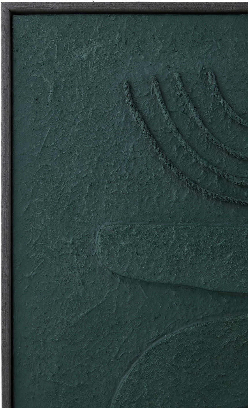 Zhalantun Green Wall Decor