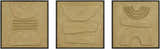 Zhalantun Taupe Wall Decor