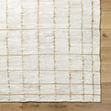 Sample Zared Checkered Jute Area Rug