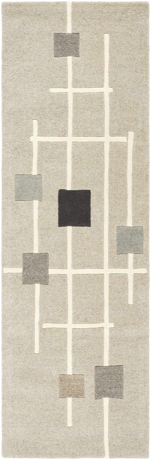 Usman Modern Wool Rug