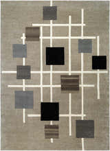 Sample Usman Modern Wool Rug