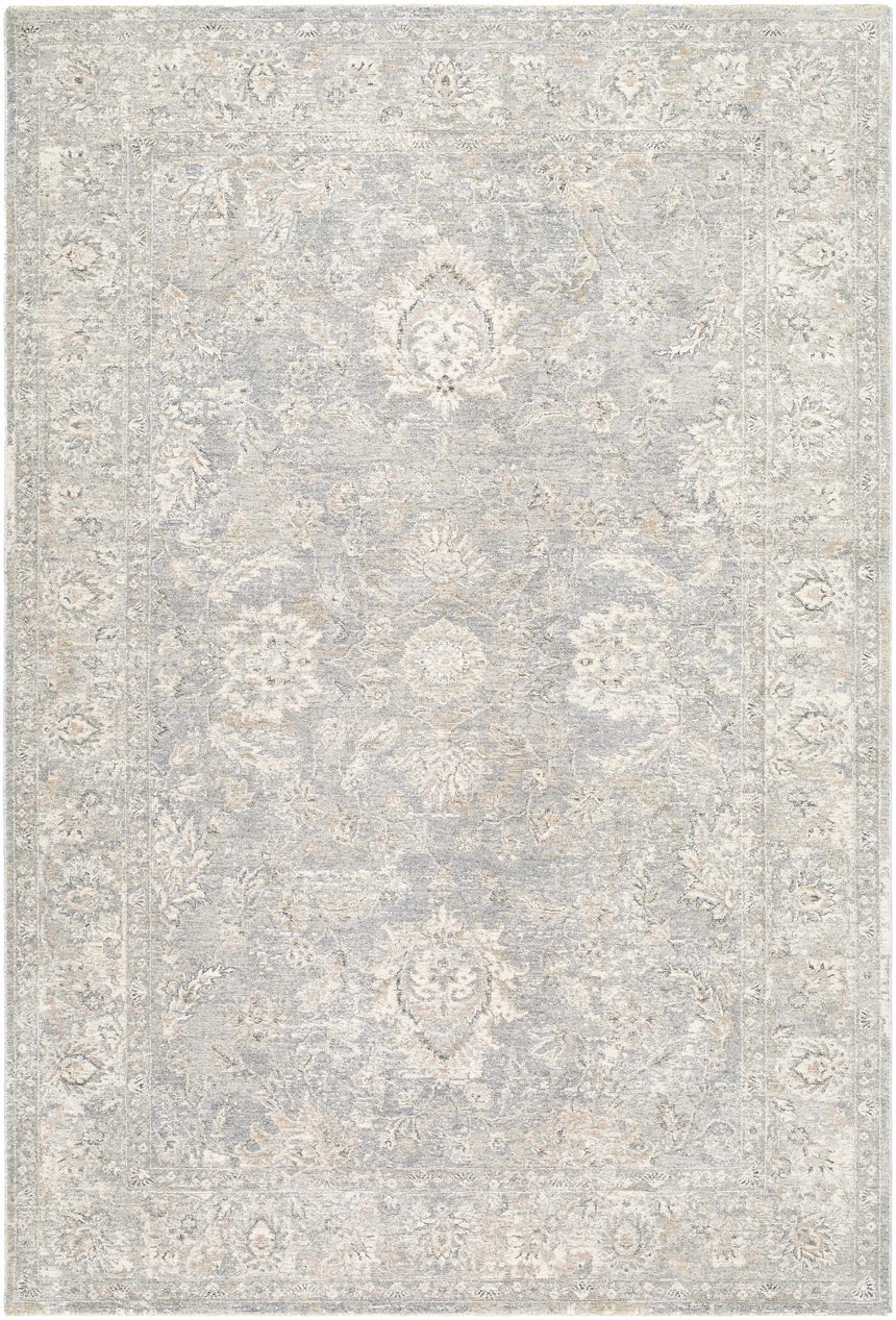 Adriel Slate Blue Area Rug