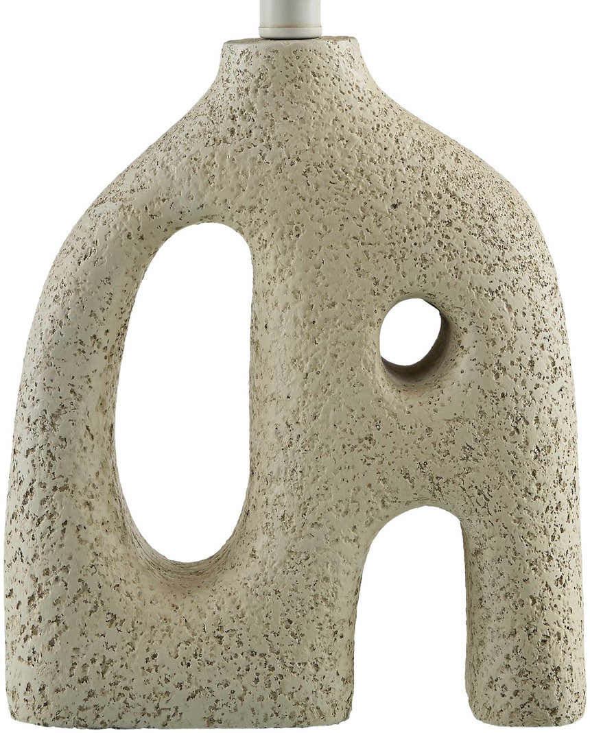 Zoutleeuw Cream Table Lamp