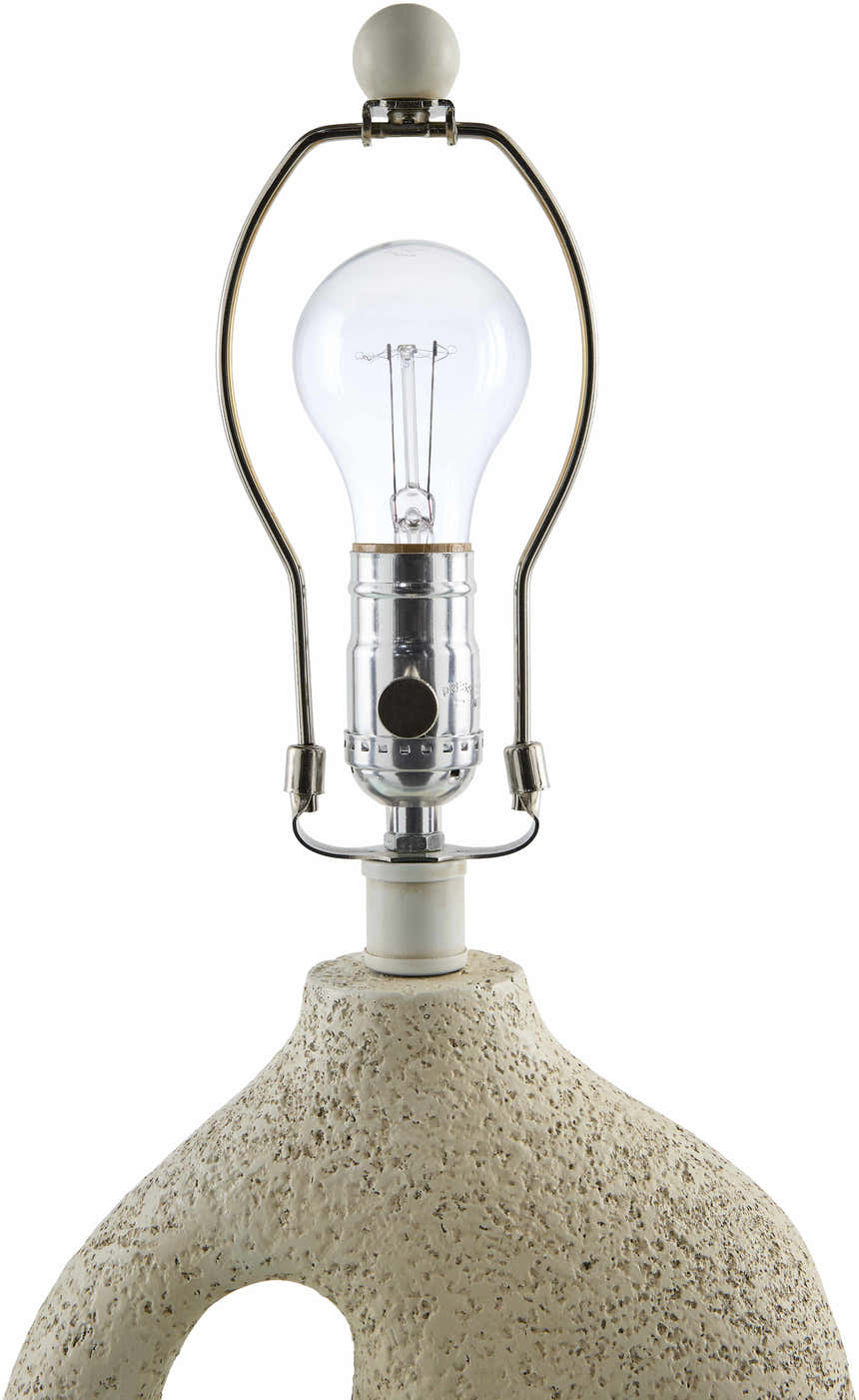 Zoutleeuw Cream Table Lamp