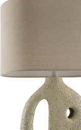 Zoutleeuw Cream Table Lamp