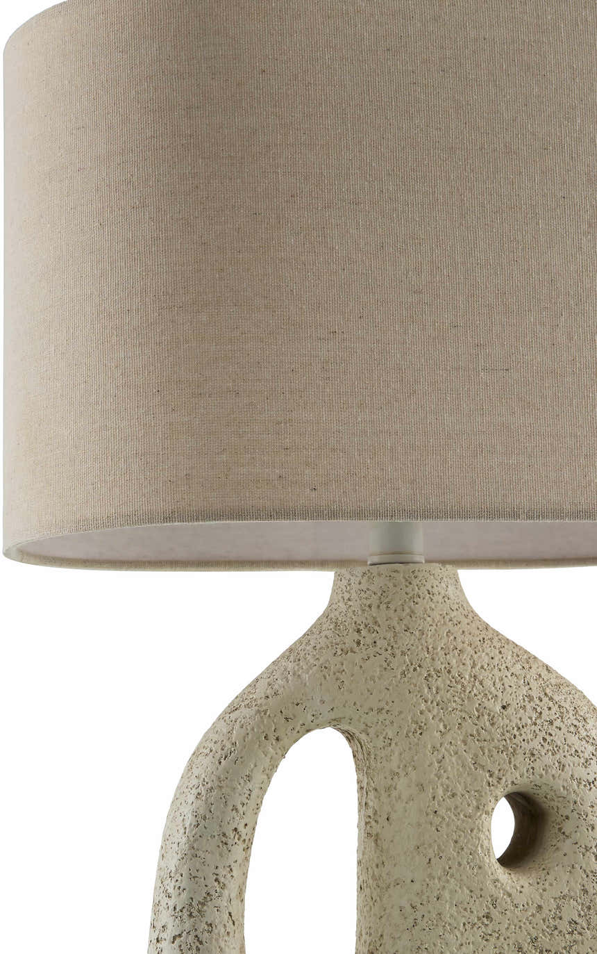 Zoutleeuw Cream Table Lamp