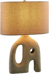 Zoutleeuw Cream Table Lamp