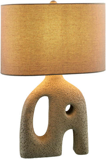 Zoutleeuw Cream Table Lamp