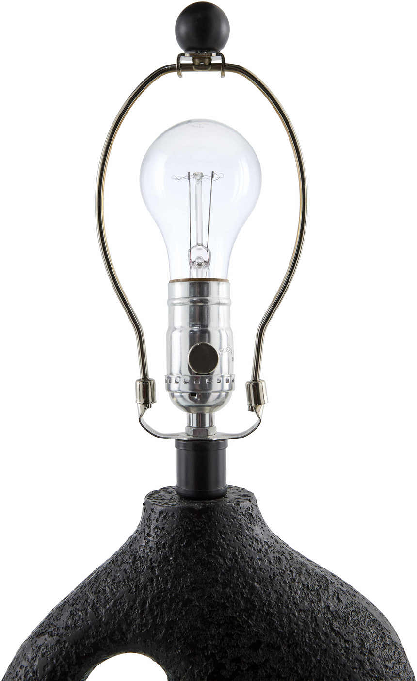 Zoutleeuw Black Table Lamp