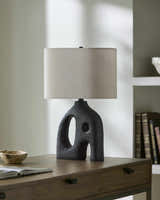 Zoutleeuw Black Table Lamp