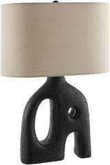 Zoutleeuw Black Table Lamp