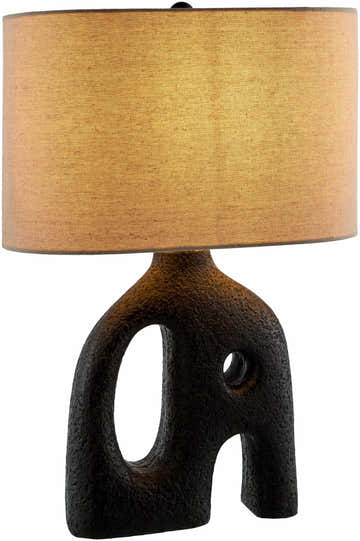 Zoutleeuw Black Table Lamp