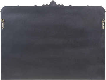 Zutendaal Metallic Silver Mirror