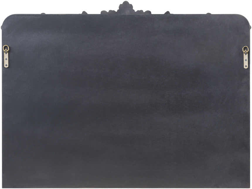 Zutendaal Metallic Silver Mirror