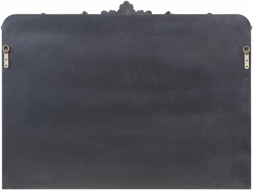 Zutendaal Metallic Silver Mirror