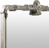 Zutendaal Metallic Silver Mirror