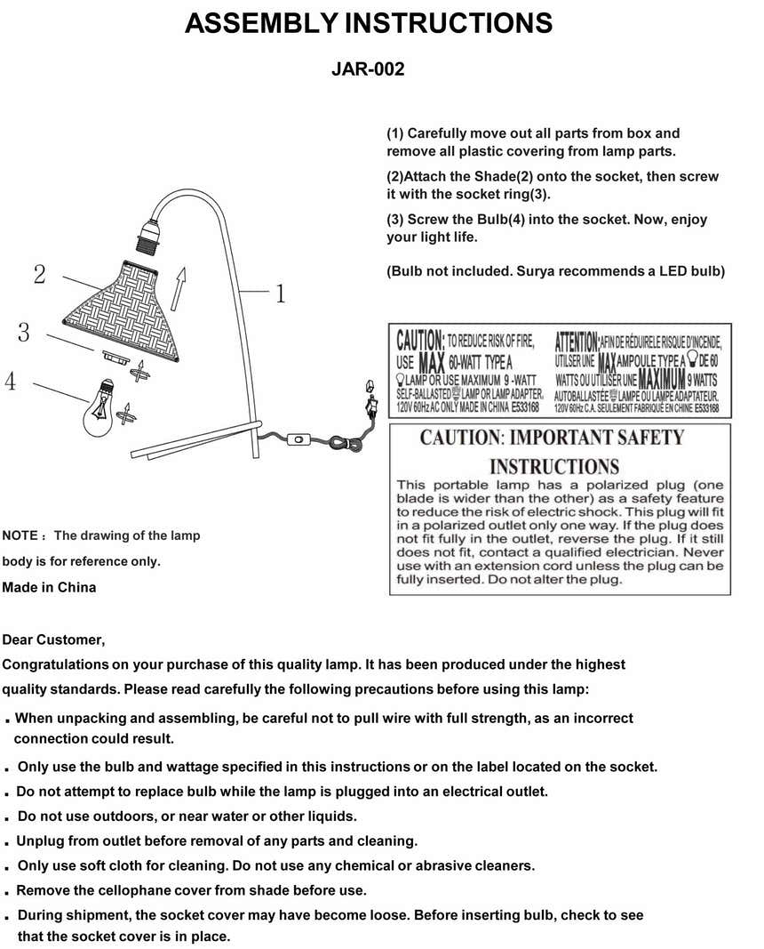 Ulldecona Table Lamp