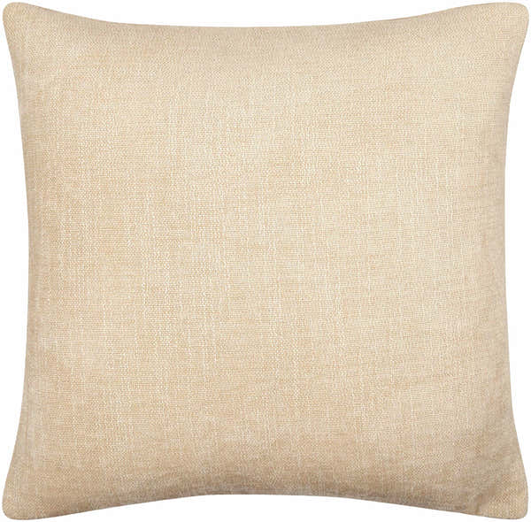 Zihna Beige Throw Pillow