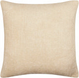 Zihna Beige Throw Pillow